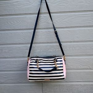 Betsey Johnson barrel purse